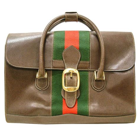 gucci classic shopping bag|vintage Gucci handbags from 1960s.